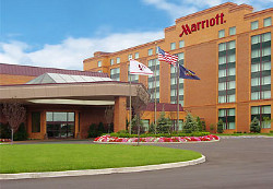 Marriott Hotel Front image